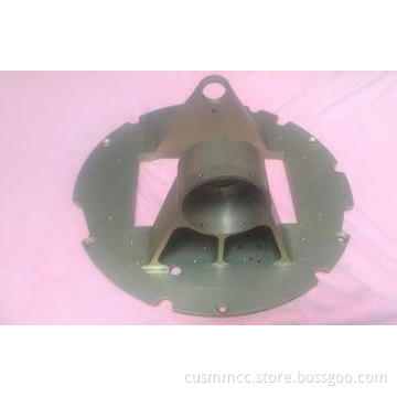 Aluminum Alloy 2117 Custom CNC Machining Parts For Airplane